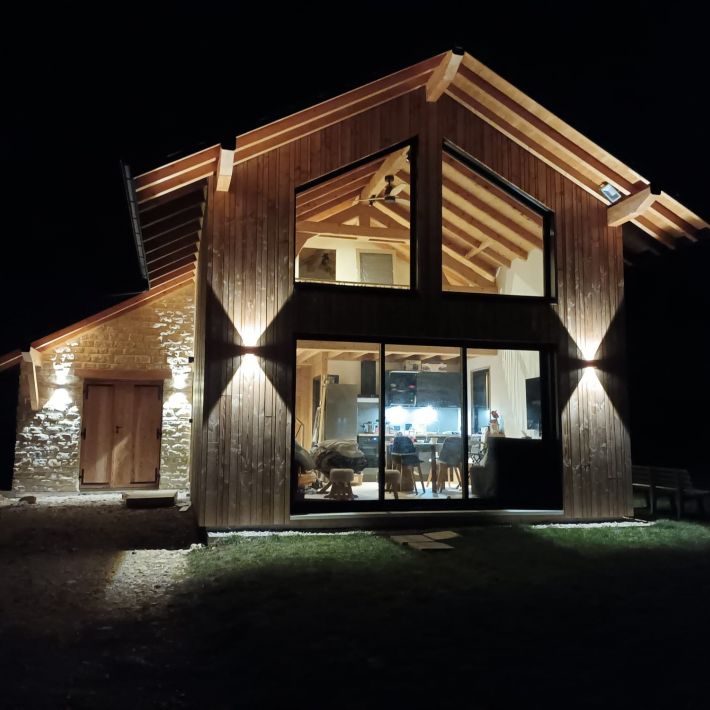 Maison ossature bois location La Chapelle en Vercors