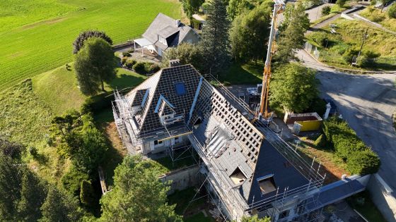 Rénovation toiture tuiles - Villard de Lans